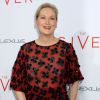 Meryl Streep - Avant-première du film "The Giver" à New York, le 11 août 2014.