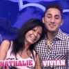 Nathalie et Vivian dans la quotidienne de Secret Story 8, sur TF1, le mardi 12 août 2014