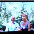 La mère et le frère de Nathalie dans la quotidienne de Secret Story 8, sur TF1, le mardi 12 août 2014