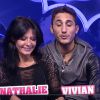 Nathalie et Vivian dans la quotidienne de Secret Story 8, sur TF1, le mardi 12 août 2014