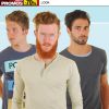 Geoffrey de Secret Story 8, mannequin pour la marque Delaveine.