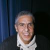 Samy Naceri lors de la première de la pièce 'Suite 2806' au théâtre Daunou à Paris le 17 décembre 2012