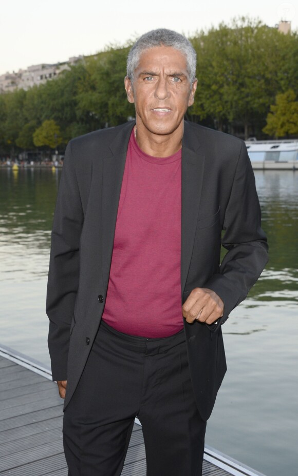 Samy Naceri lors de l'avant-première du film "Tip Top" à Paris le 5 septembre 2013