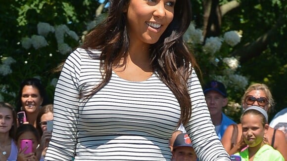 Kourtney Kardashian, enceinte : Baby bump radieux, elle éclipse Khloé !