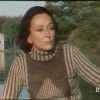 Ménie Grégoire en 1976 à la télévision française.