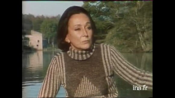 Ménie Grégoire en 1976 à la télévision française.