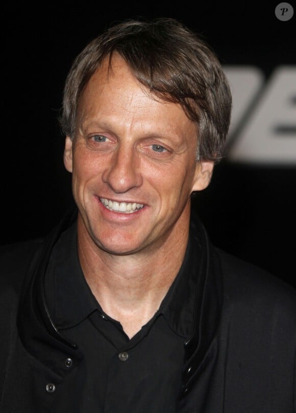 Tony Hawk - Première du film "Need For Speed" à Westwood, le 6 mars 2014.