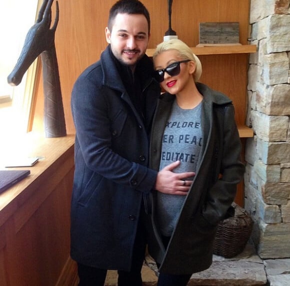Christina Aguilera sera bientôt maman d'un deuxième enfant, une petite fille, fruit de ses amours avec son fiancé Matthew Rutler.