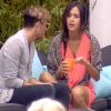 Leïla ne comprend pas le comportement de Steph dans "Secret Story 8". Août 2014.