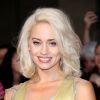 Kimberly Wyatt à la soirée "Pride of Britain Awards" à Londres. Le 7 octobre 2013.