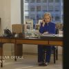 Hillary Clinton dans une parodie de House of Cards pour le 68e anniversaire de Bill Clinton. Août 2014.