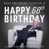 Kevin Spacey et Hillary Clinton ont tourné dans une parodie de House of Cards pour le 68e anniversaire de Bill Clinton. Août 2014.