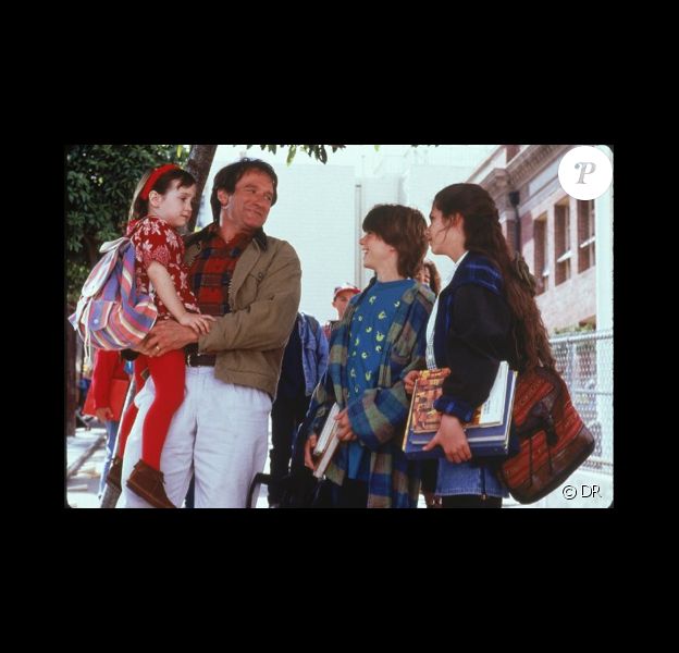 Robin Williams Mara Wilson Mme Doubtfire Il Me Rappelait Un Peu Mon Pere Purepeople