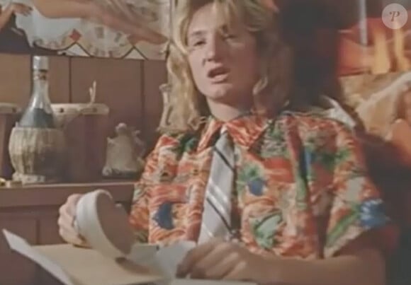 Sean Penn dans le film "Ca chauffe à Ridgemont", sorti en 1982.