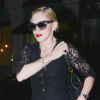 La chanteuse Madonna arrive au Chiltern Firehouse à Londres. Le 19 juillet 2014.
