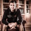 Wladimir Klitschko en journée presse le 20 août 2014 à Going en Autriche