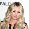Kaley Cuoco à la soirée "Big Bang Theory" à Beverly Hills, le 13 mars 2013.