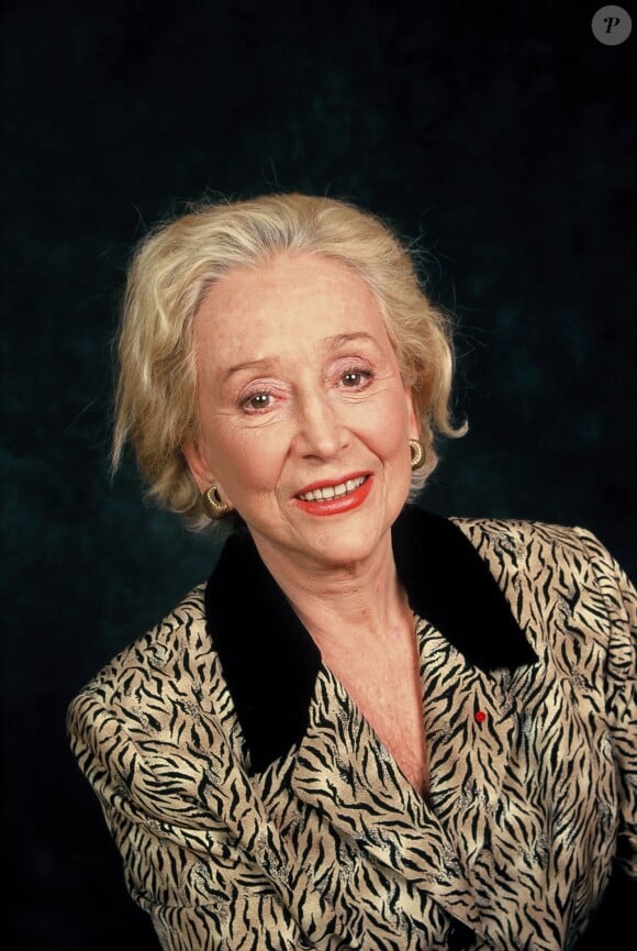 Portrait de Ménie Grégoire. 