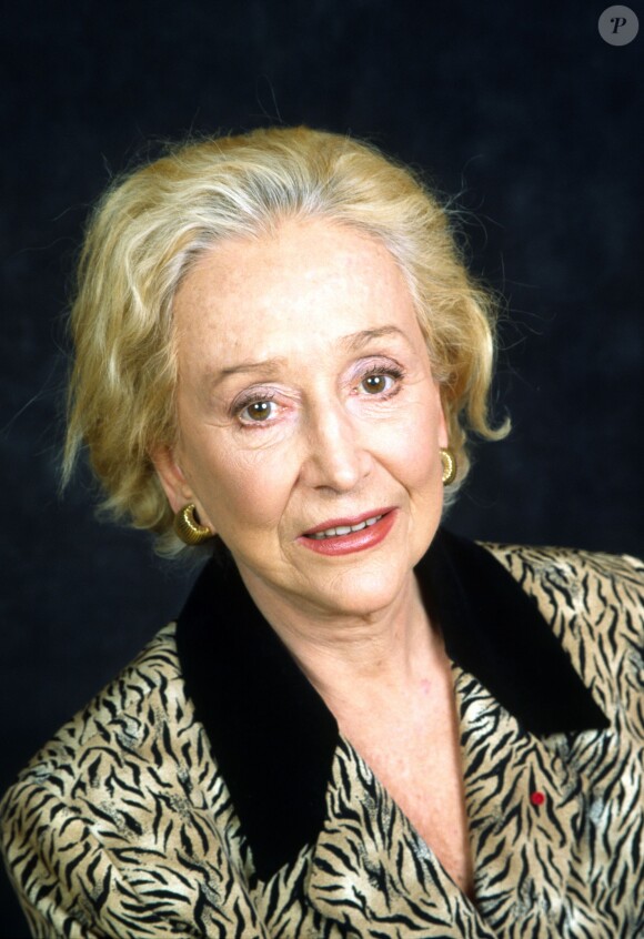 Portrait de Ménie Grégoire.