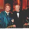La baronne Philippine de Rothschild et Guy de Rothschild en 1997.