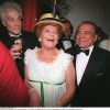 Thadee Klossowski, la baronne Philippine de Rothschild et Ivo Pitanguy - le peintre Balthus fête ses 92 ans en Suisse en 2000. 