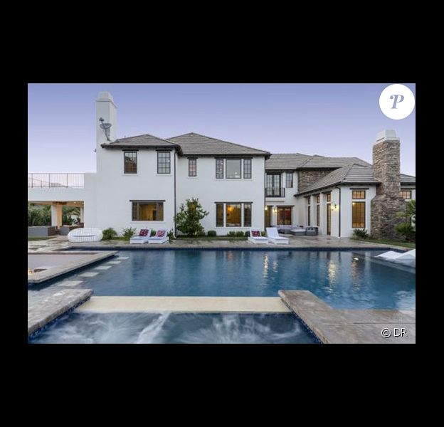 Katie Holmes a acheté cette maison à Los Angeles pour 3,7 millions de dollars.