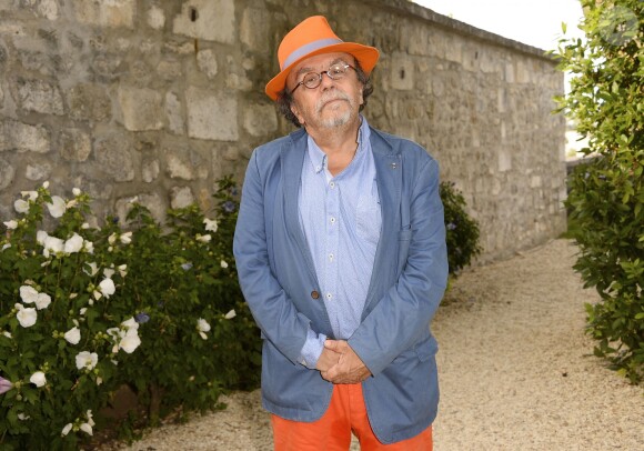 Jean-Michel Ribes (Photocall du film "Brèves de comptoir") - Festival du film francophone d'Angoulême, le 25 août 2014.