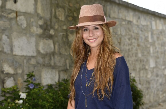 Alexie Ribes, la fille de Jean-Michel Ribes (Photocall du film "Brèves de comptoir") - Festival du film francophone d'Angoulême, le 25 août 2014.