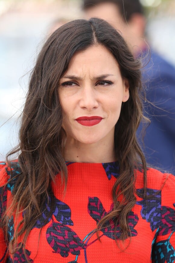 Olivia Ruiz los du photocall du film "Adami" lors du 67e Festival international du film de Cannes, le 20 mai 2014