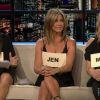 Sandra Bullock, Jennifer Aniston et Mary McCormack lors du dernier numéro du Chelsea Lately, le 26 août 2014.