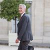 Guillaume Pepy, PDG de la SNCF, arrivant à un dîner officiel au palais de l'Elysée à Paris, le 23 juin 2014.
