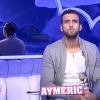 Aymeric dans Secret Story 8, quotidienne du jeudi 28 août 2014 sur TF1.