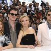 Mélanie Laurent, Quentin Tarantino, Diane Kruger et Brad Pitt au Festival de Cannes, le 20 mai 2009.