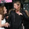 Brad Pitt et Angelina Jolie à Berlin en Allemagne le 4 juin 2013.