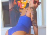 Amber Rose, fière et amoureuse : Un twerk sexy pour son petit mari, Wiz Khalifa