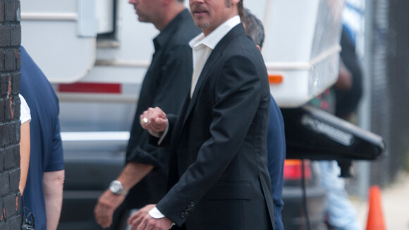 Brad Pitt marié : En tournage avec Leo DiCaprio avant sa lune de miel en famille