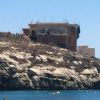 Exclusif - Vue du lieu de tournage du film d'Angelina Jolie et Brad Pitt à Gozo à Malte, le 13 août 2014.
