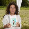 Mazarine Pingeot - 19e édition de "La Forêt des livres" à Chanceaux-près-Loches, le 31 août 2014.