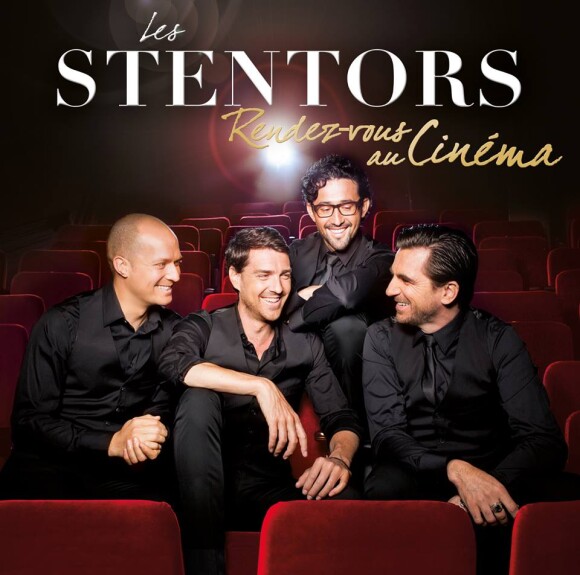 Rendez-vous au cinéma, le nouvel album du groupe Les Stentors, prévu pour le 29 septembre 2014
