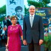 Richard Jenkins et et sa femme Sharon à la première de "Olive Kitteridge" lors du 71e festival international du film de Venise, la Mostra, le 1er septembre 2014.
