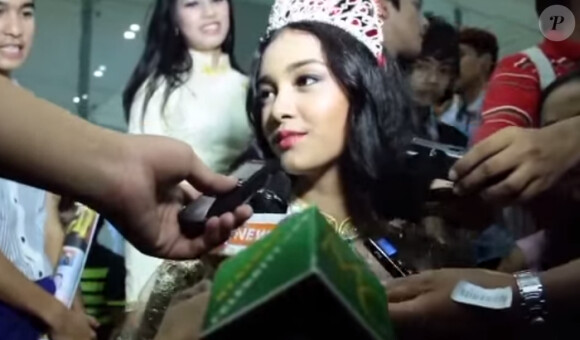 Elue Miss Asie-Pacifique 2014, May Myat Noe a été déchue de sa couronne.