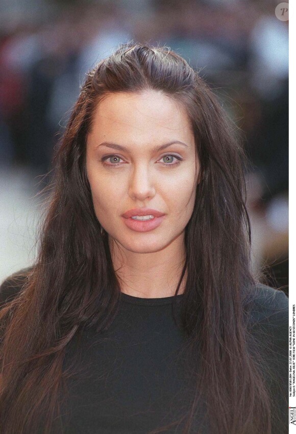 Angelina Jolie à Londres en juillet 2000. 