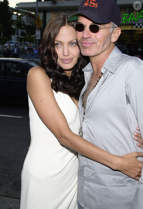 Angelina Jolie et Billy Bob Thornton à Los Angeles le 1er août 2001.