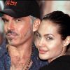 Billy Bob Thornton & Angelina Jolie en octobre 2001.