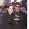 Angelina Jolie et Billy Bob Thornton en juillet 2001.