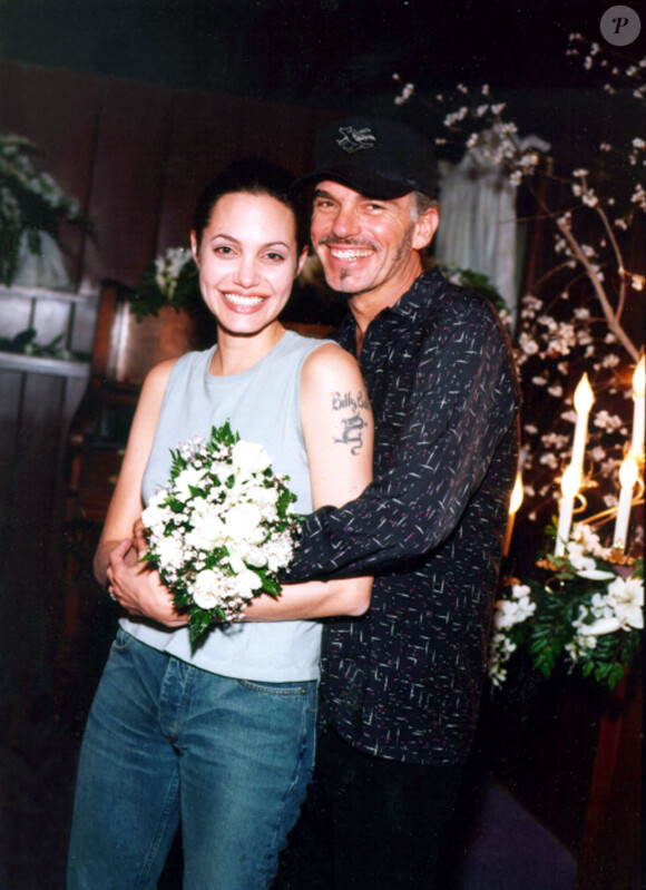 Angelina Jolie et Billy Bob Thornton à Las Vegas le 7 juin 2000.
