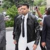 Chris Brown arrive au tribunal de Washington D.C. Le 25 juin 2014.