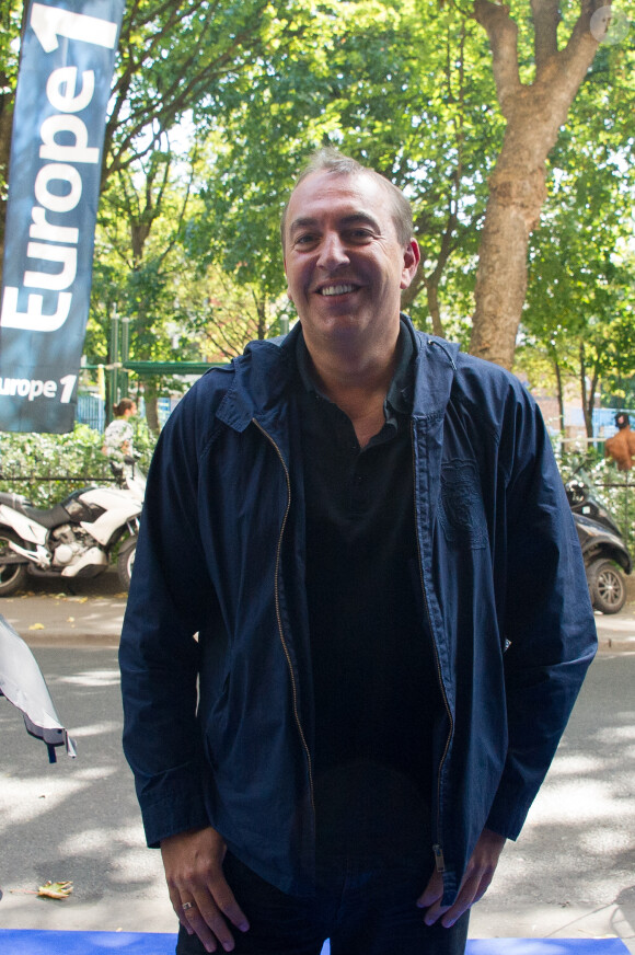 Jean-Marc Morandini - Arrivées à la conférence de rentrée de Europe 1 à Paris. Le 3 septembre 2014 