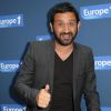 Cyril Hanouna conférence de presse de rentrée d'Europe 1, le 4 septembre 2014