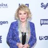 Joan Rivers lors de la soirée "NBC Universal Cable Entertainment Upfronts" à New York, le 15 mai 2014.